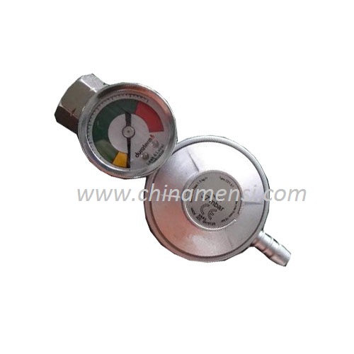 Regulator with Gauge